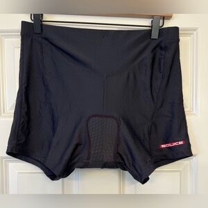 NWT Souke Sports Women’s Cycling Padded Shorts Gray Size XXL
